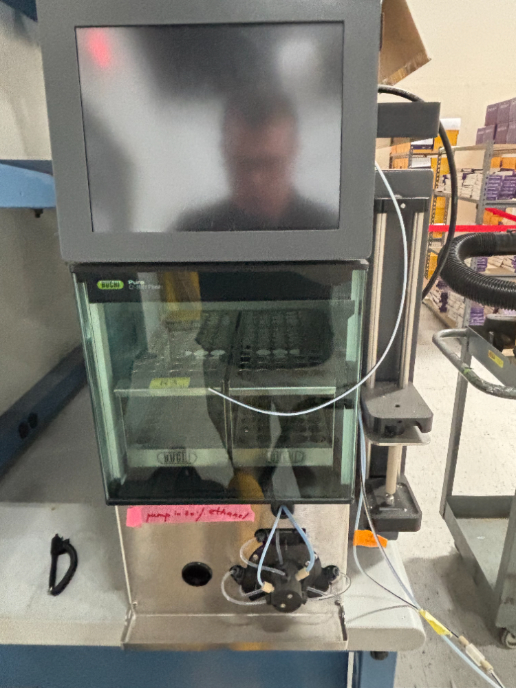Image of BUCHI Pure C-810 Flash Chromatography System